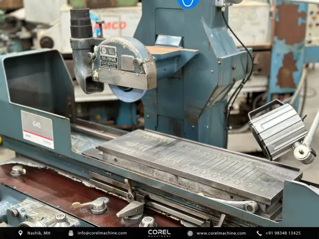 Used JONES SHIPMAN 1400P SURFACE GRINDER — photo 3