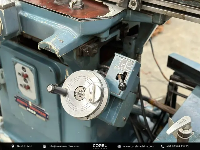 Used JONES SHIPMAN 1400P SURFACE GRINDER — photo 4