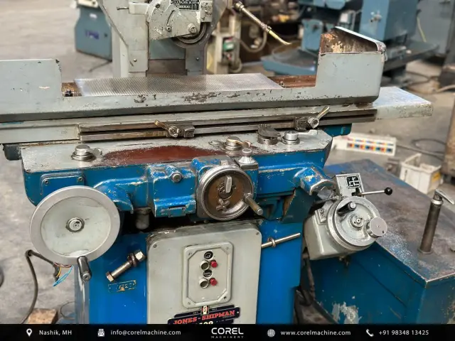 Used JONES SHIPMAN 1400P SURFACE GRINDER — photo 2