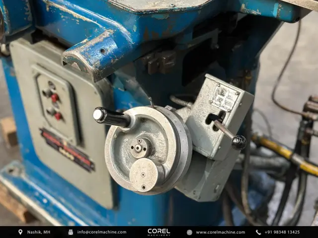 Used JONES SHIPMAN 1400P SURFACE GRINDER — photo 4