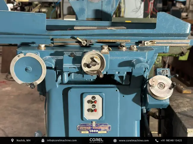 Used JONES SHIPMAN 1400P SURFACE GRINDER — photo 2