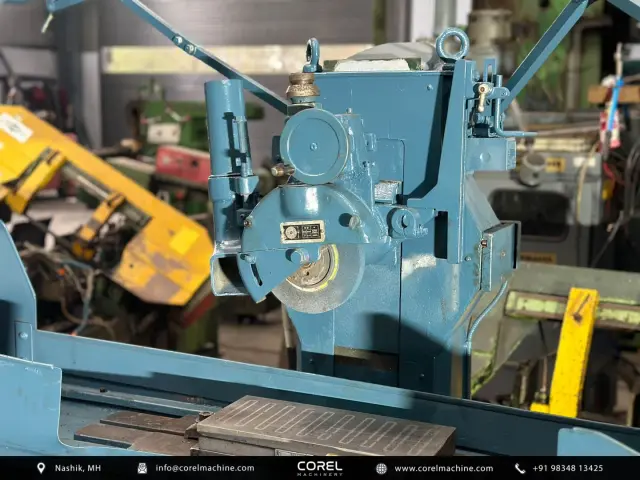Used JONES SHIPMAN 1400P SURFACE GRINDER — photo 4