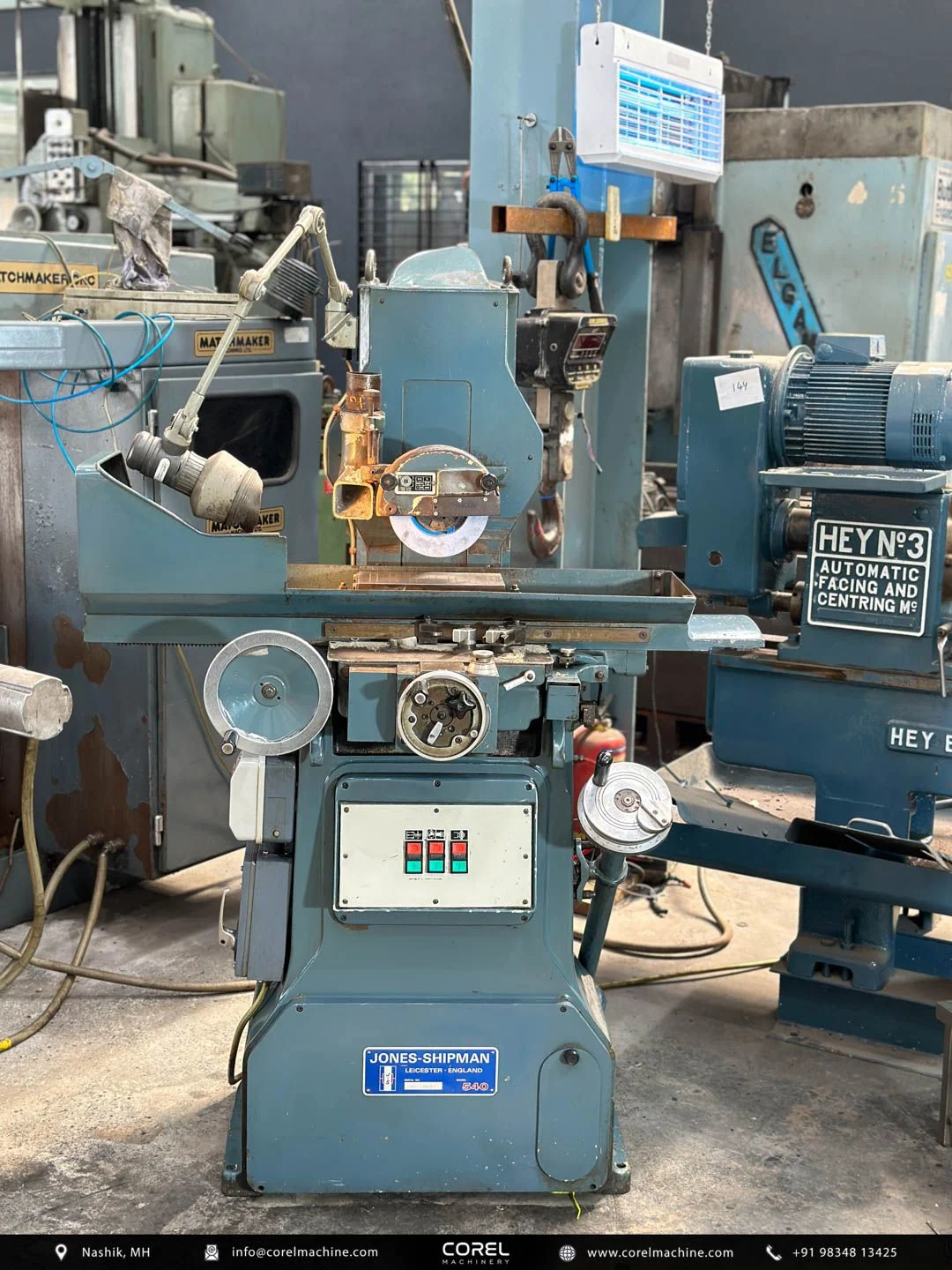 JONES SHIPMAN 540 SURFACE GRINDER (#20)
