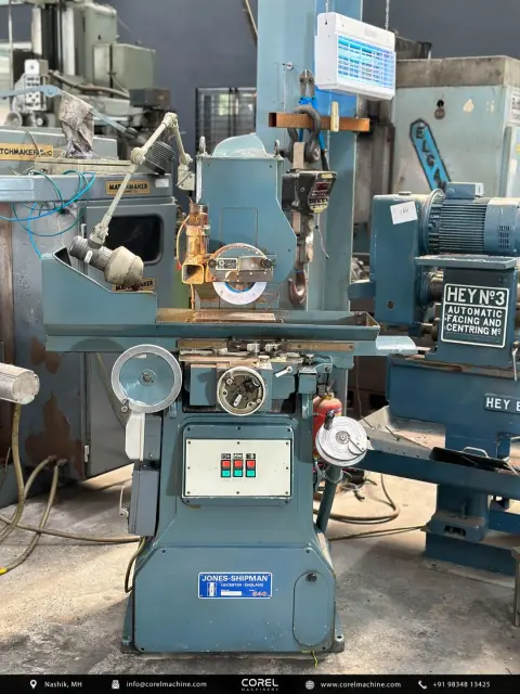 Used JONES SHIPMAN 540 SURFACE GRINDER (#20) — photo 1