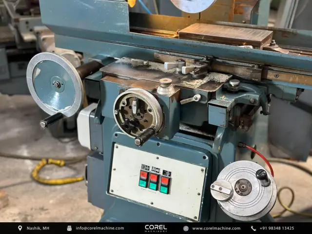 Used JONES SHIPMAN 540 SURFACE GRINDER (#20) — photo 4