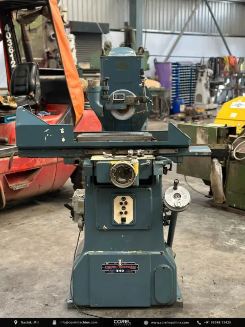 Used JONES SHIPMAN 540 SURFACE GRINDER (#21) — photo 1