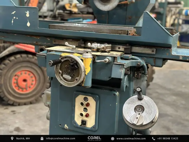 Used JONES SHIPMAN 540 SURFACE GRINDER (#21) — photo 2