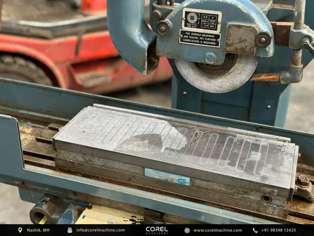 Used JONES SHIPMAN 540 SURFACE GRINDER (#21) — photo 3