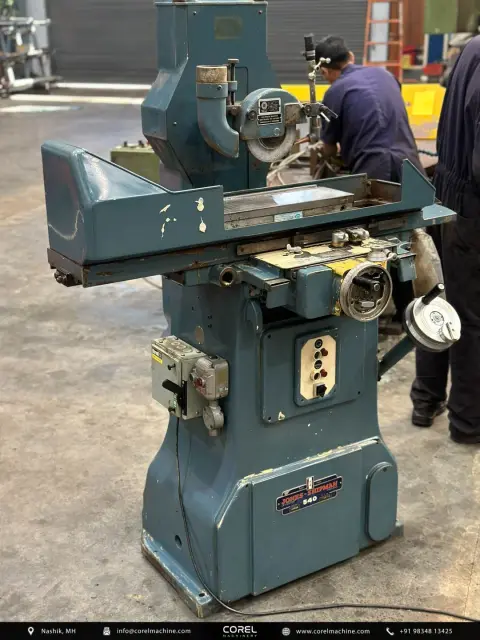 Used JONES SHIPMAN 540 SURFACE GRINDER (#21) — photo 4