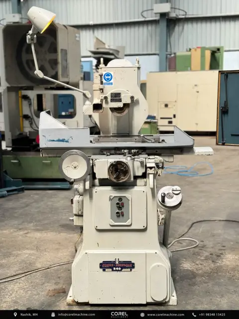 Used JONES SHIPMAN 540 SURFACE GRINDER (#3807) — photo 1