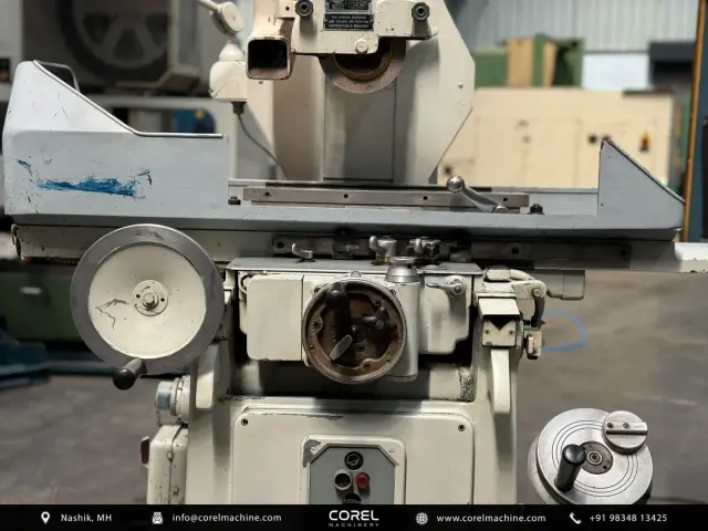 Used JONES SHIPMAN 540 SURFACE GRINDER (#3807) — photo 2