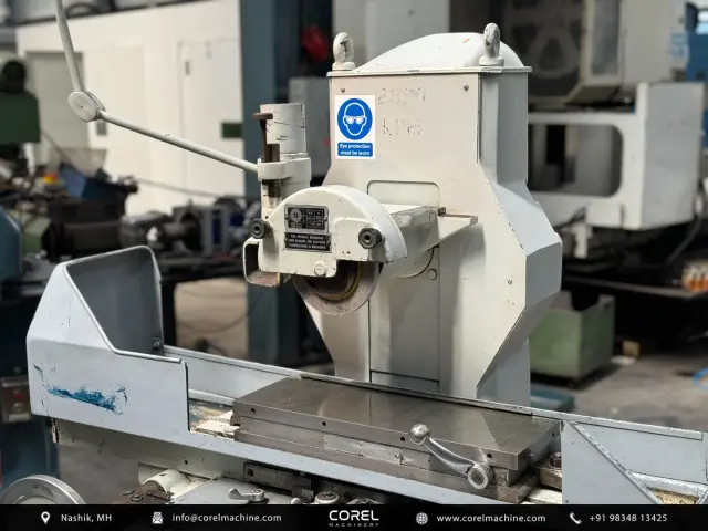 Used JONES SHIPMAN 540 SURFACE GRINDER (#3807) — photo 3