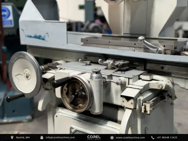 Used JONES SHIPMAN 540 SURFACE GRINDER (#3807) — photo 4