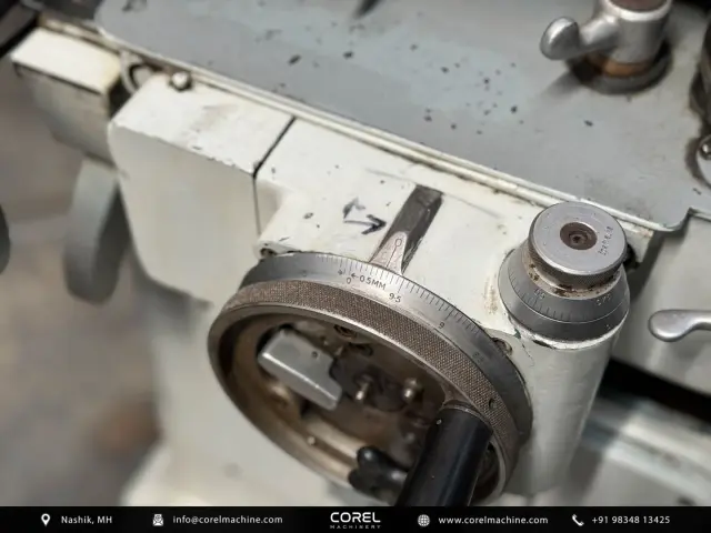 Used JONES SHIPMAN 540 SURFACE GRINDER (#3807) — photo 7