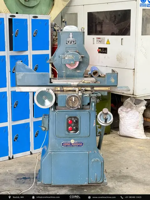 Used JONES SHIPMAN 540 SURFACE GRINDER — photo 1