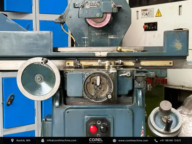 Used JONES SHIPMAN 540 SURFACE GRINDER — photo 2