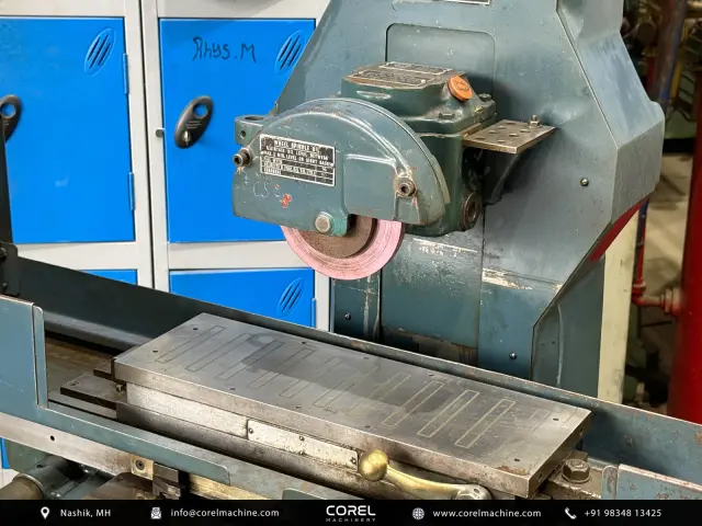Used JONES SHIPMAN 540 SURFACE GRINDER — photo 3