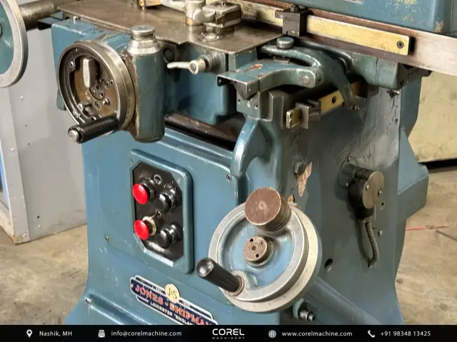 Used JONES SHIPMAN 540 SURFACE GRINDER — photo 4