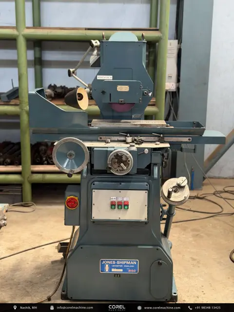 Used JONES SHIPMAN 540 SURFACE GRINDER (#247) — photo 1