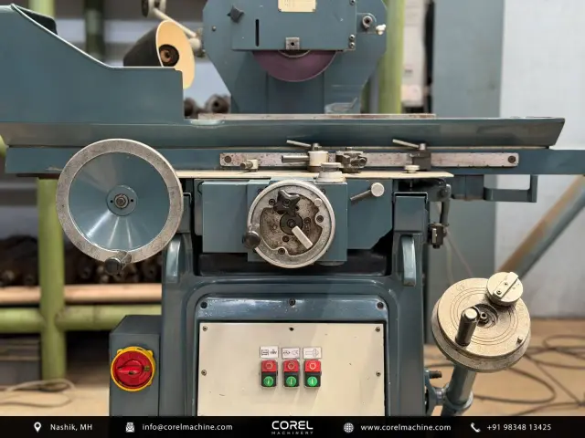 Used JONES SHIPMAN 540 SURFACE GRINDER (#247) — photo 3