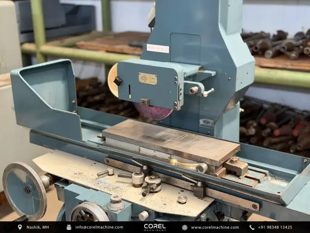 Used JONES SHIPMAN 540 SURFACE GRINDER (#247) — photo 4