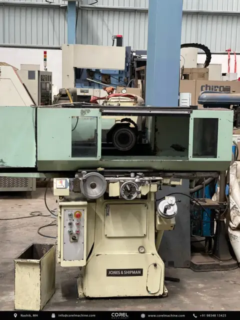 Used JONES SHIPMAN 540CP SURFACE GRINDER — photo 1
