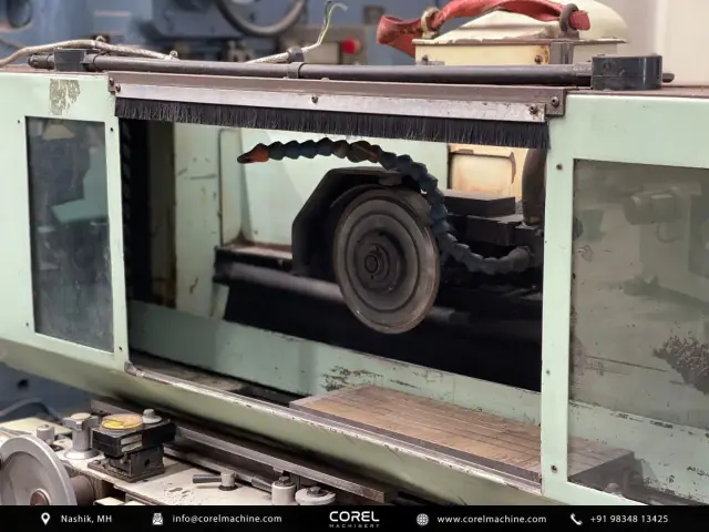 Used JONES SHIPMAN 540CP SURFACE GRINDER — photo 2