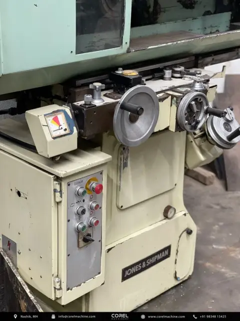 Used JONES SHIPMAN 540CP SURFACE GRINDER — photo 3