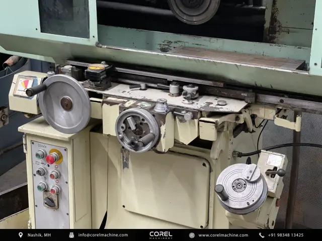 Used JONES SHIPMAN 540CP SURFACE GRINDER — photo 4
