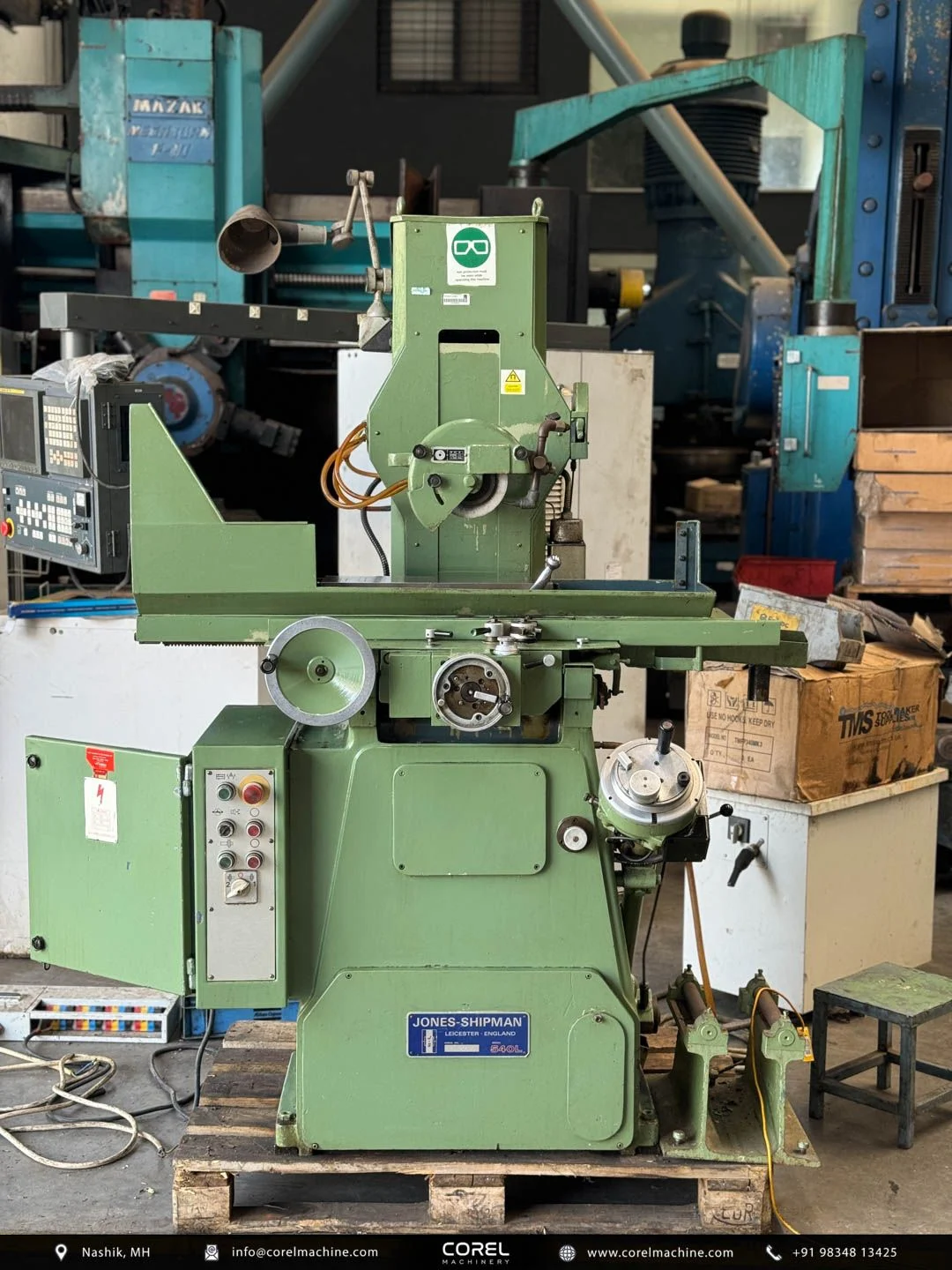 JONES SHIPMAN 540L SURFACE GRINDER