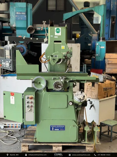 Used JONES SHIPMAN 540L SURFACE GRINDER — photo 1