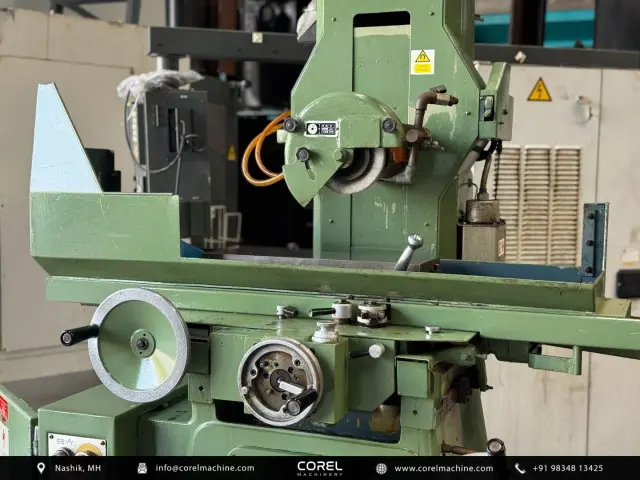 Used JONES SHIPMAN 540L SURFACE GRINDER — photo 2
