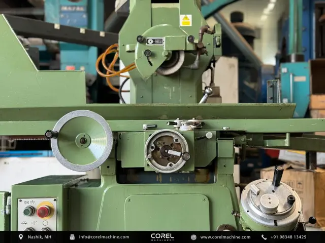 Used JONES SHIPMAN 540L SURFACE GRINDER — photo 4