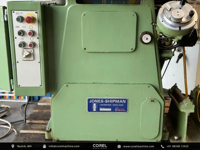 Used JONES SHIPMAN 540L SURFACE GRINDER — photo 5