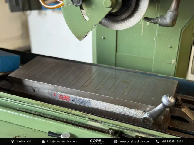 Used JONES SHIPMAN 540L SURFACE GRINDER — photo 6
