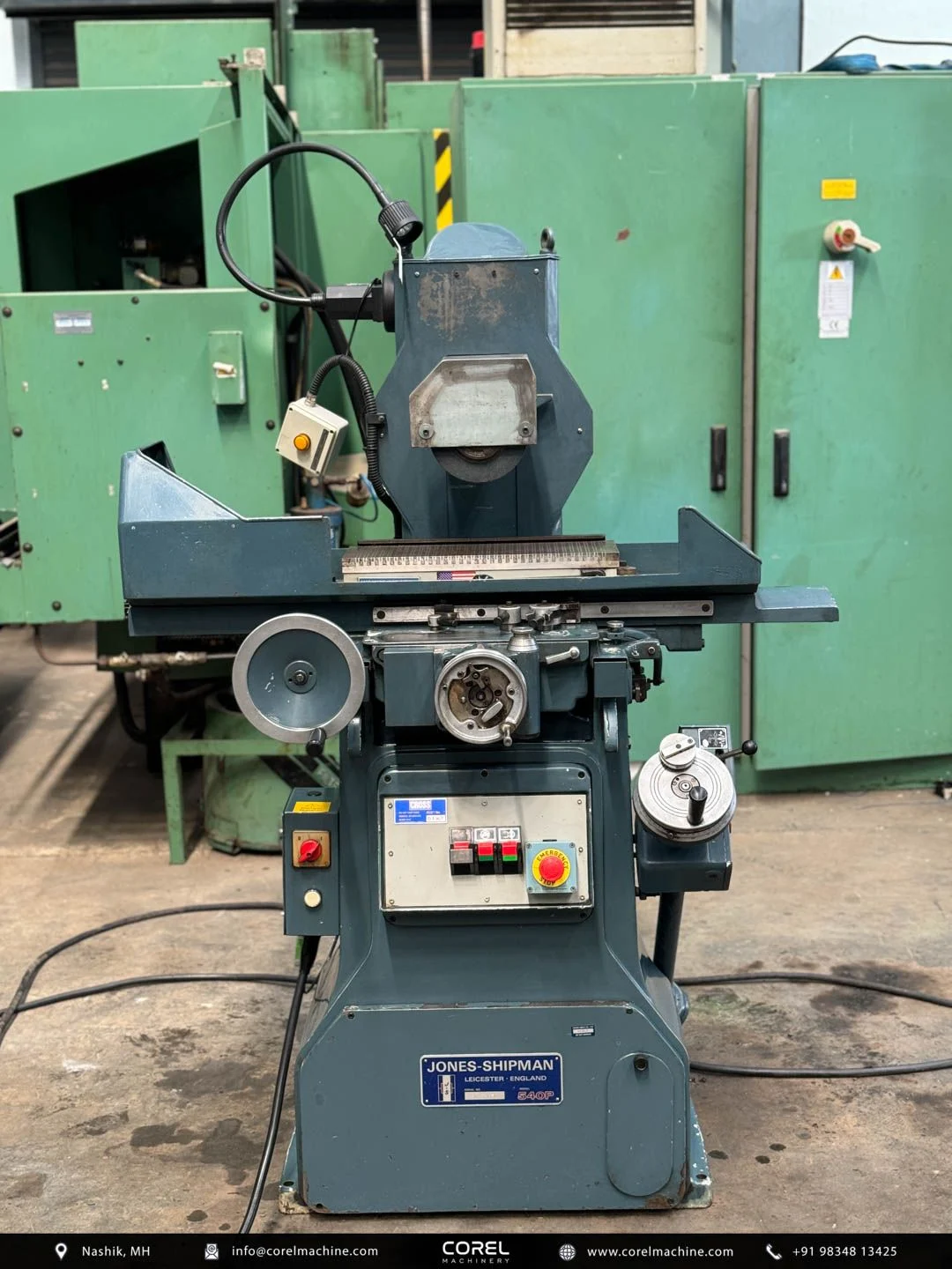 JONES SHIPMAN 540P SURFACE GRINDER