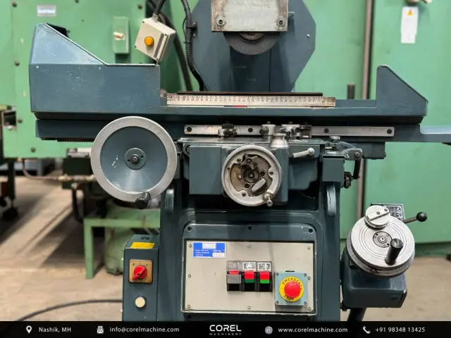 Used JONES SHIPMAN 540P SURFACE GRINDER — photo 2