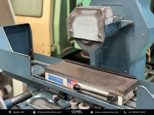 Used JONES SHIPMAN 540P SURFACE GRINDER — photo 3