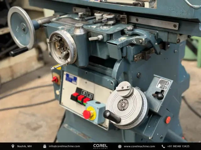 Used JONES SHIPMAN 540P SURFACE GRINDER — photo 4