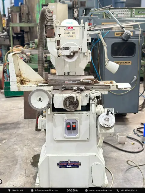 Used JONES SHIPMAN 540P SURFACE GRINDER — photo 1