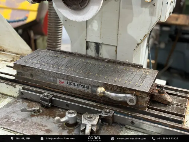 Used JONES SHIPMAN 540P SURFACE GRINDER — photo 4