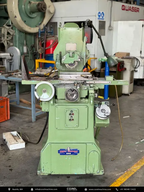 Used JONES SHIPMAN 540P SURFACE GRINDER — photo 1
