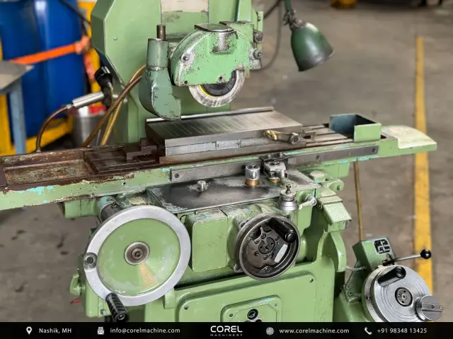 Used JONES SHIPMAN 540P SURFACE GRINDER — photo 2
