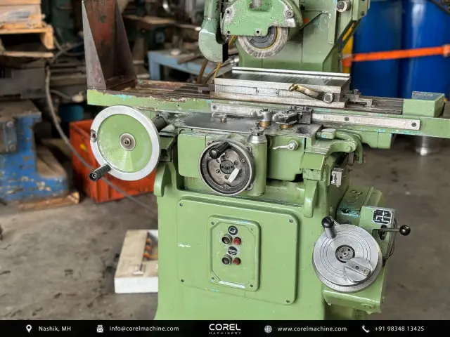 Used JONES SHIPMAN 540P SURFACE GRINDER — photo 3