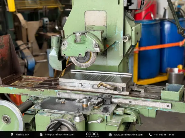 Used JONES SHIPMAN 540P SURFACE GRINDER — photo 4