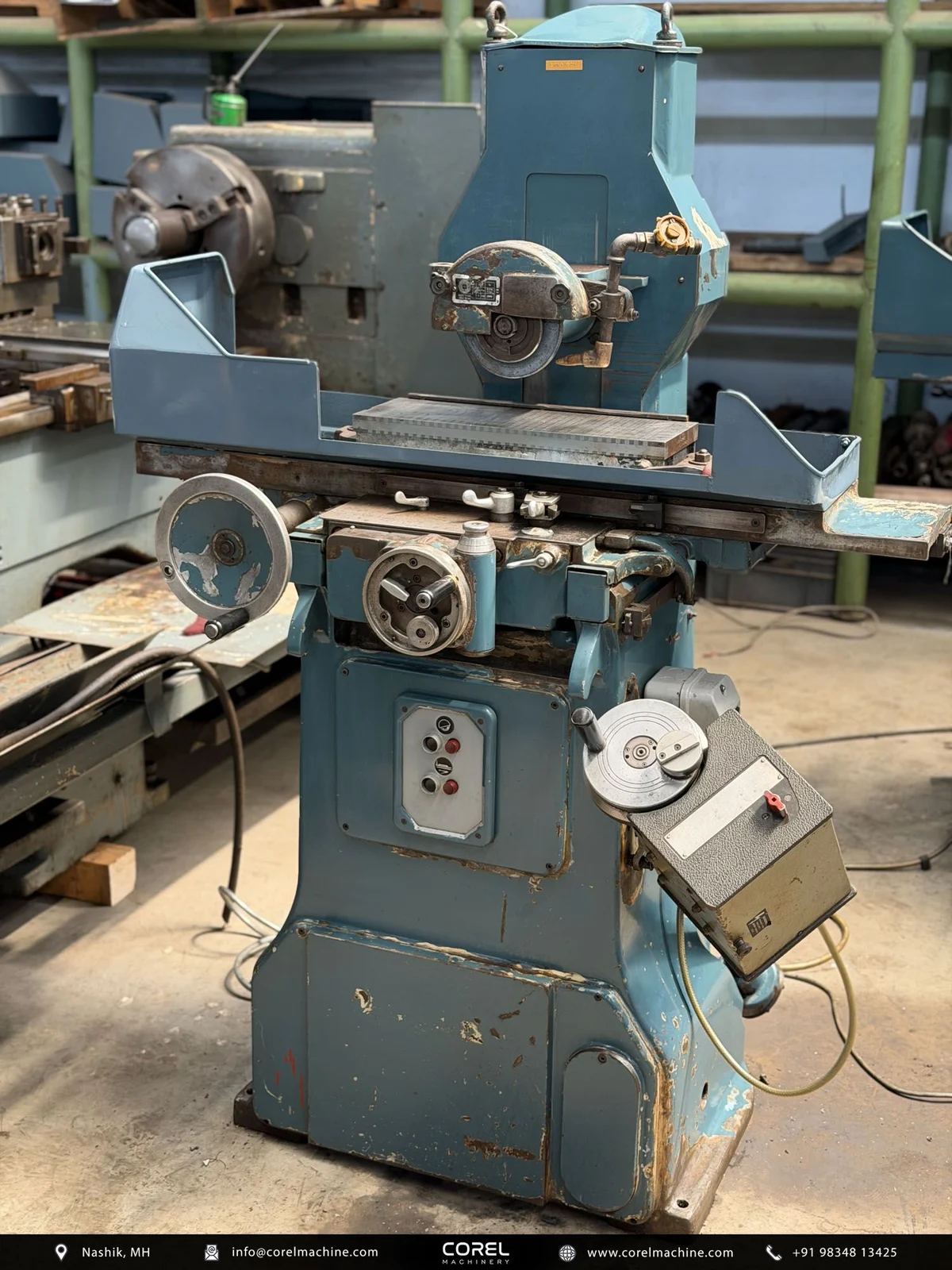 JONES SHIPMAN 540P SURFACE GRINDER (#248)