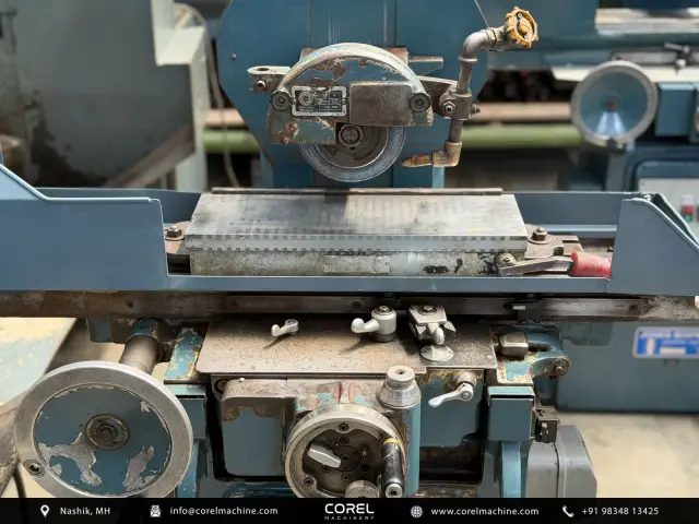 Used JONES SHIPMAN 540P SURFACE GRINDER (#248) — photo 2
