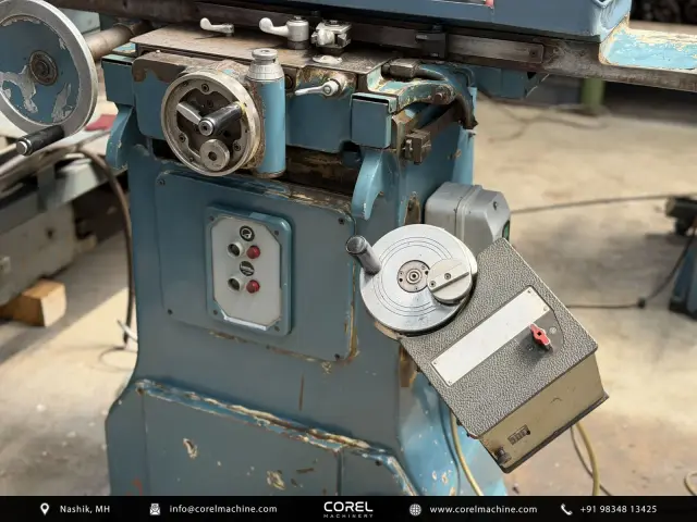Used JONES SHIPMAN 540P SURFACE GRINDER (#248) — photo 3