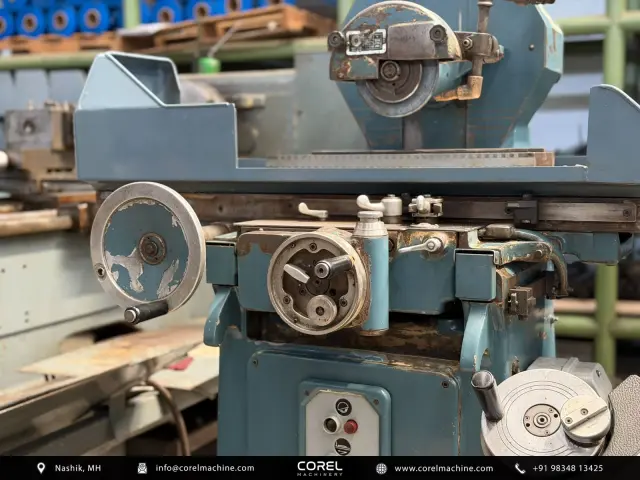 Used JONES SHIPMAN 540P SURFACE GRINDER (#248) — photo 4