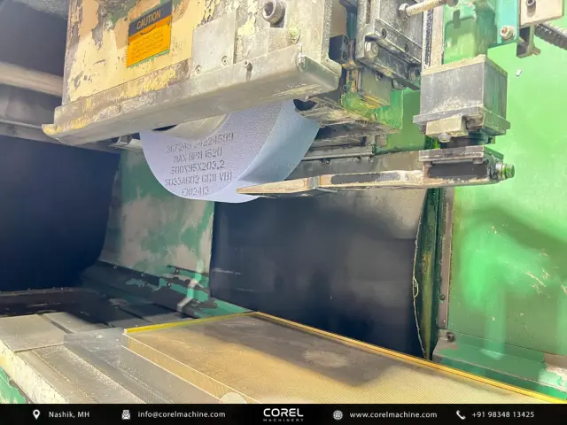Used JONES & SHIPMAN TECHMAT 400 CNC CREEP FEED GRINDER WITH FANUC CNC CONTROL — photo 11